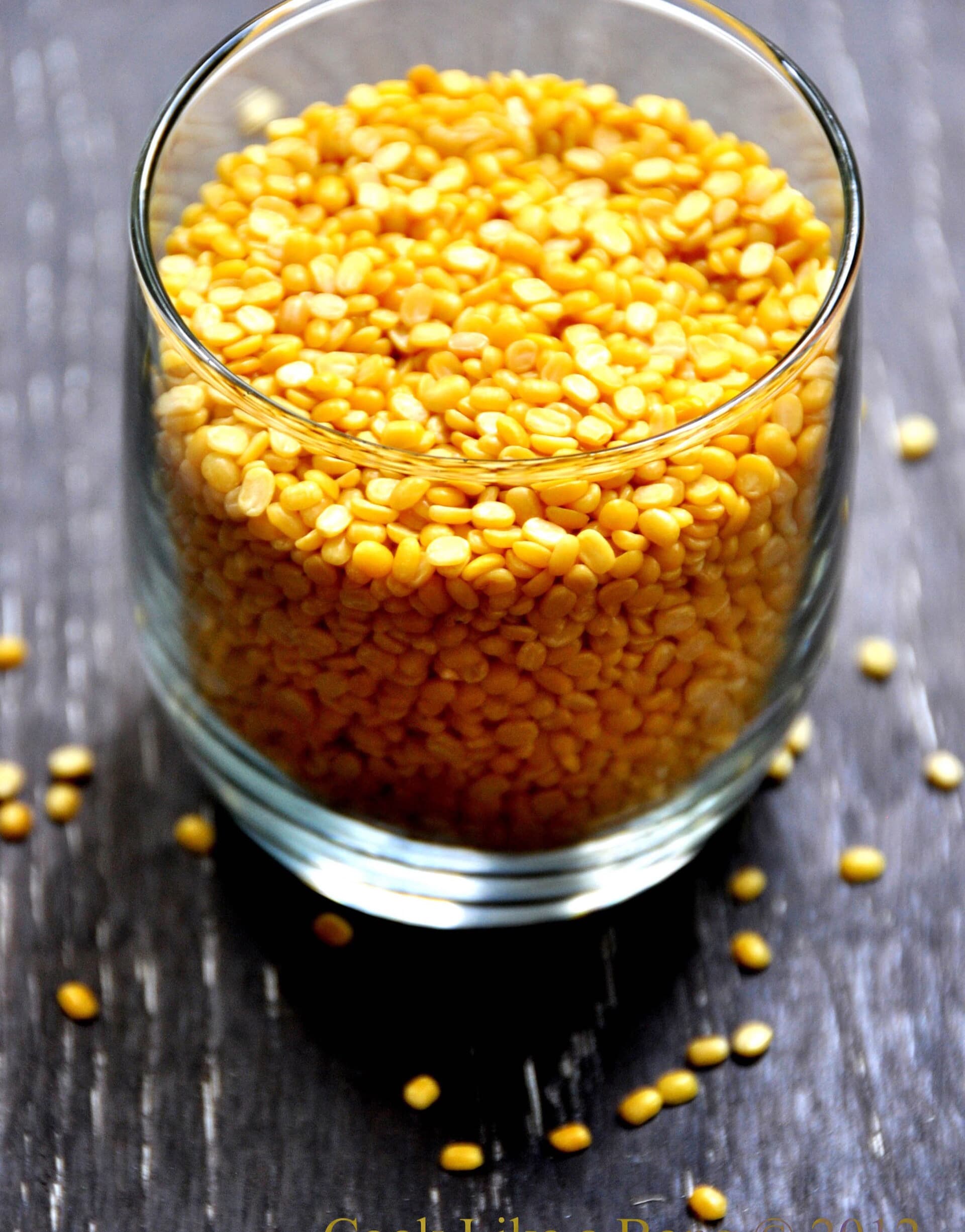 Moong Dal lentils